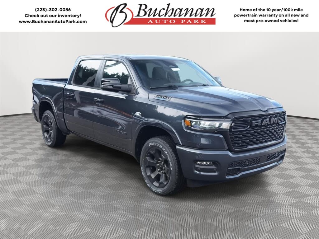2026 RAM 1500 Big Horn Crew Cab 4WD