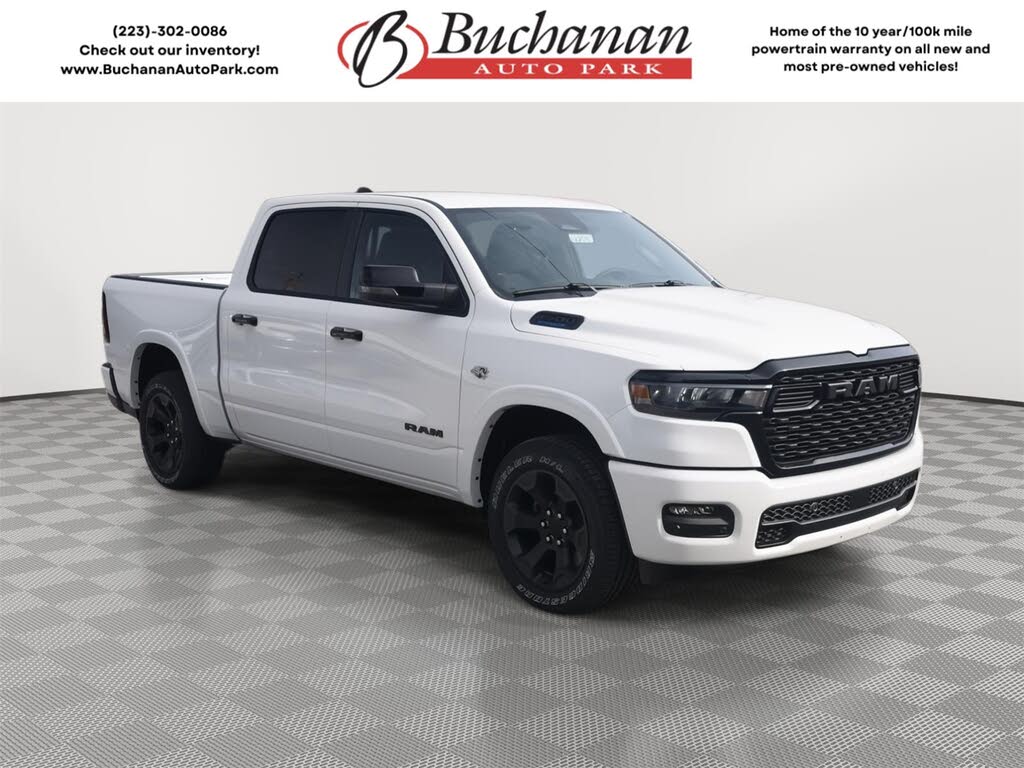 2026 RAM 1500 Big Horn Crew Cab 4WD