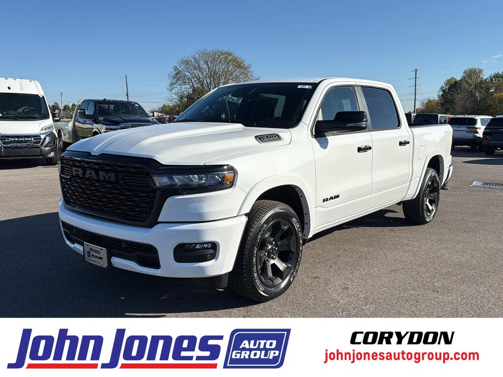 2026 RAM 1500 Big Horn Crew Cab 4WD