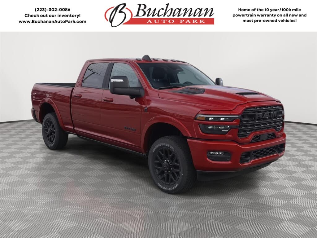 2026 RAM 2500 Limited Crew Cab 4WD