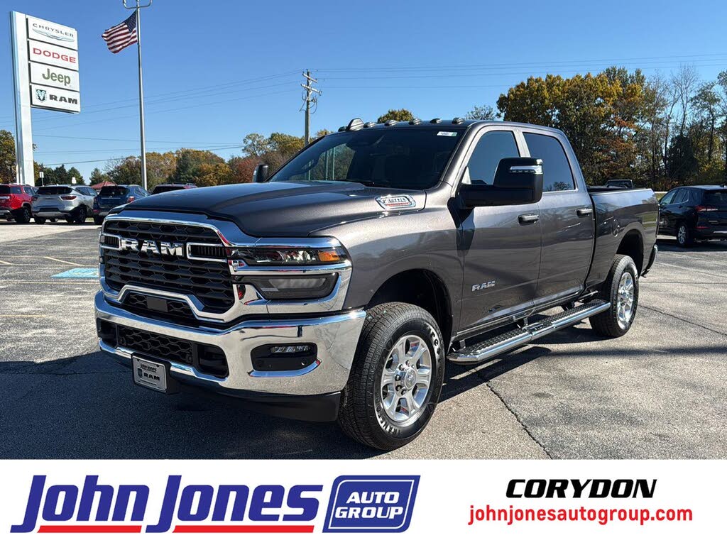 2026 RAM 2500 Big Horn Crew Cab 4WD
