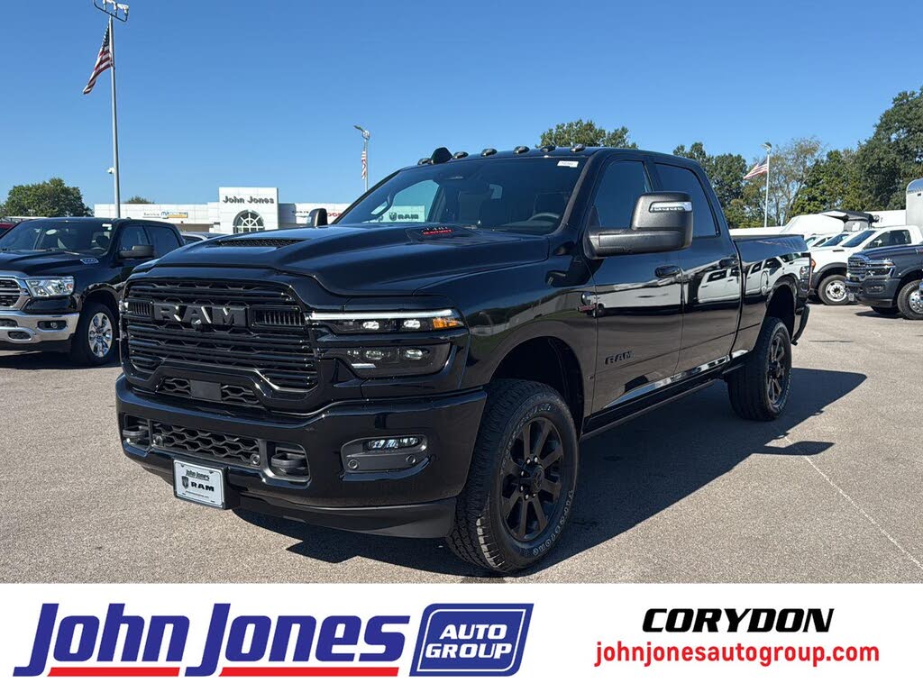 2026 RAM 2500 Laramie Crew Cab 4WD