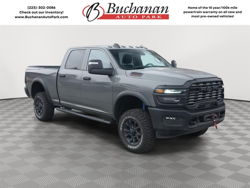 2026 RAM 2500 Tradesman Crew Cab 4WD