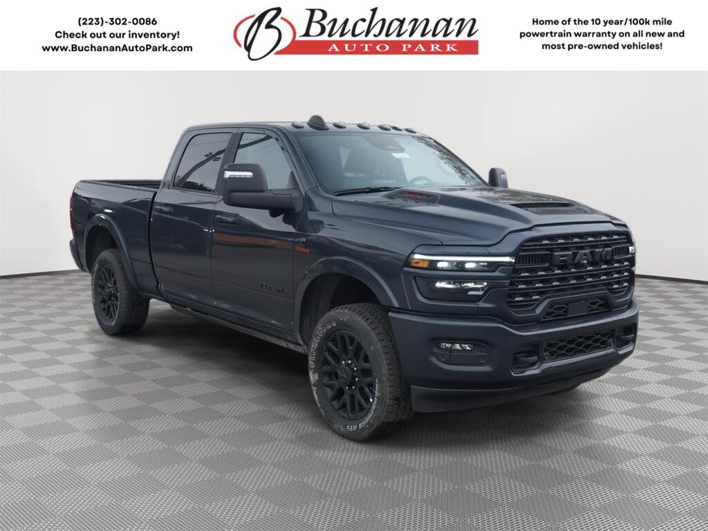 2026 RAM 2500 Limited Crew Cab 4WD