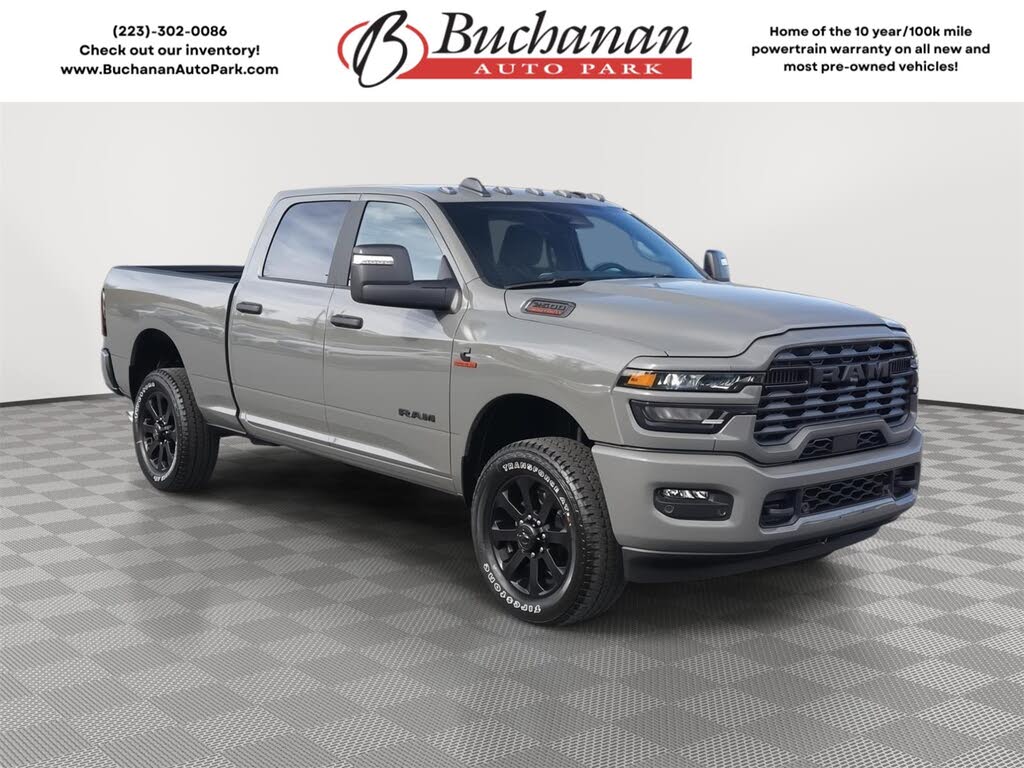 2026 RAM 2500 Big Horn Crew Cab 4WD
