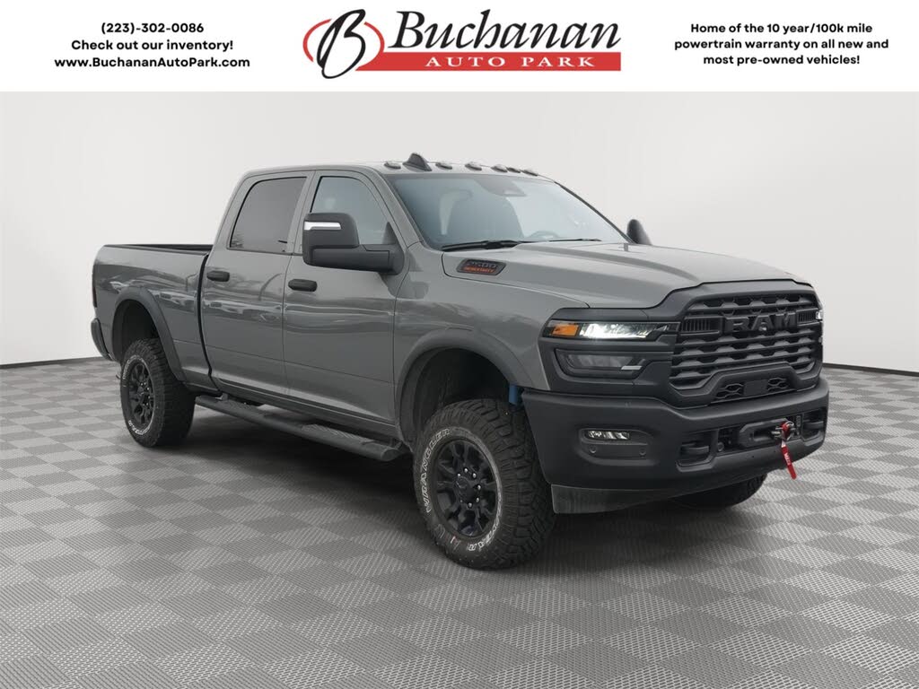 2026 RAM 2500 Tradesman Crew Cab 4WD