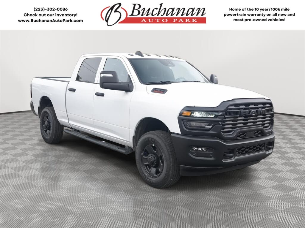 2026 RAM 3500 Tradesman Crew Cab 4WD
