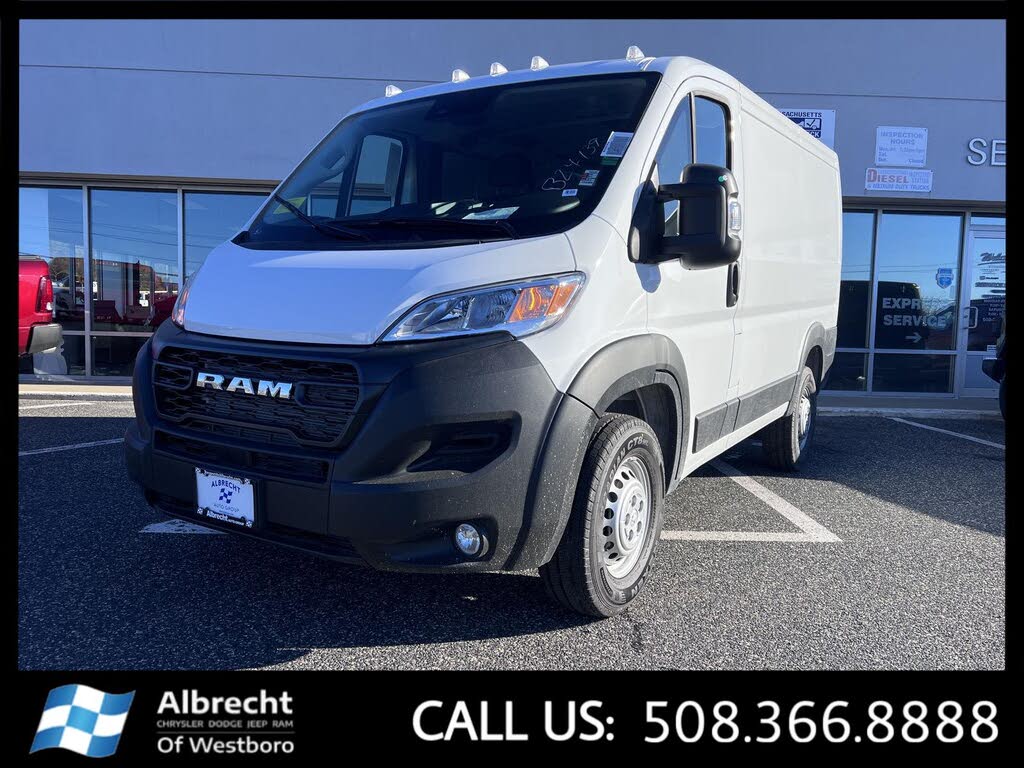 2026 RAM ProMaster 1500 Tradesman 118 Low Roof Cargo Van FWD