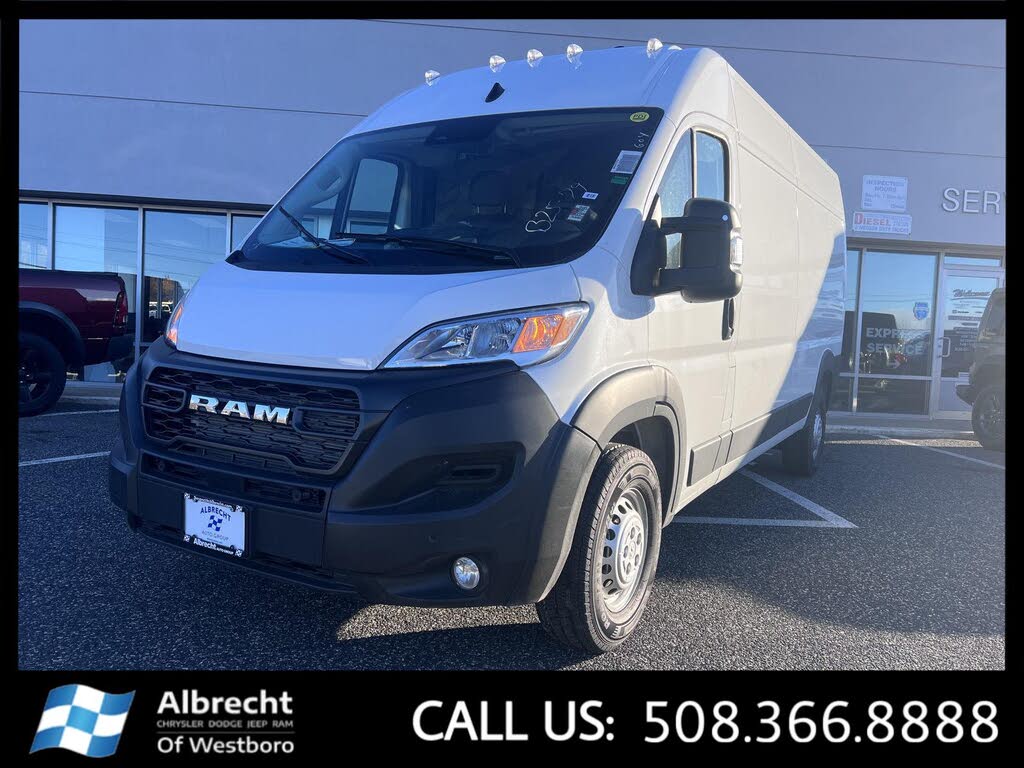 2026 RAM ProMaster 2500 Tradesman 159 High Roof Cargo Van FWD