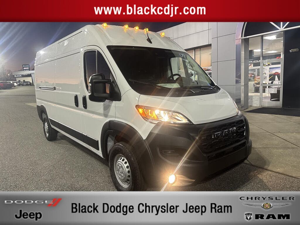 2026 RAM ProMaster 2500 Tradesman 159 High Roof Cargo Van FWD
