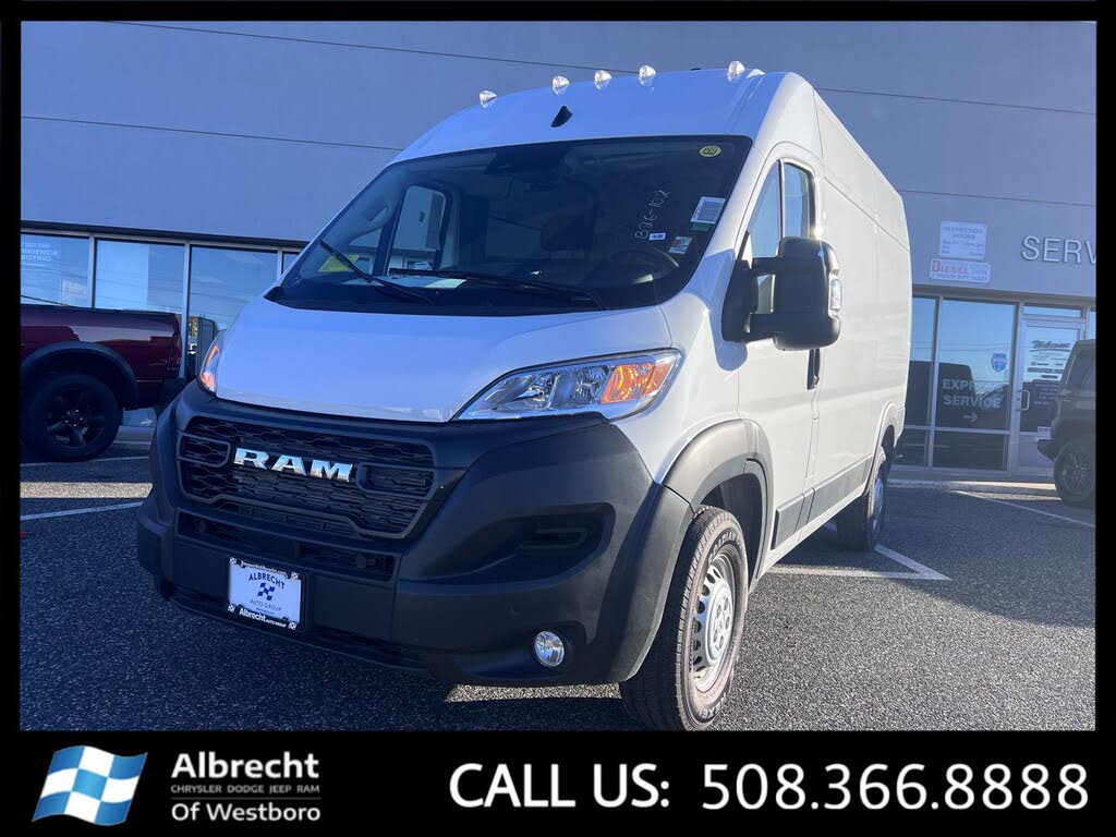 2026 RAM ProMaster 2500 Tradesman 136 High Roof Cargo Van FWD