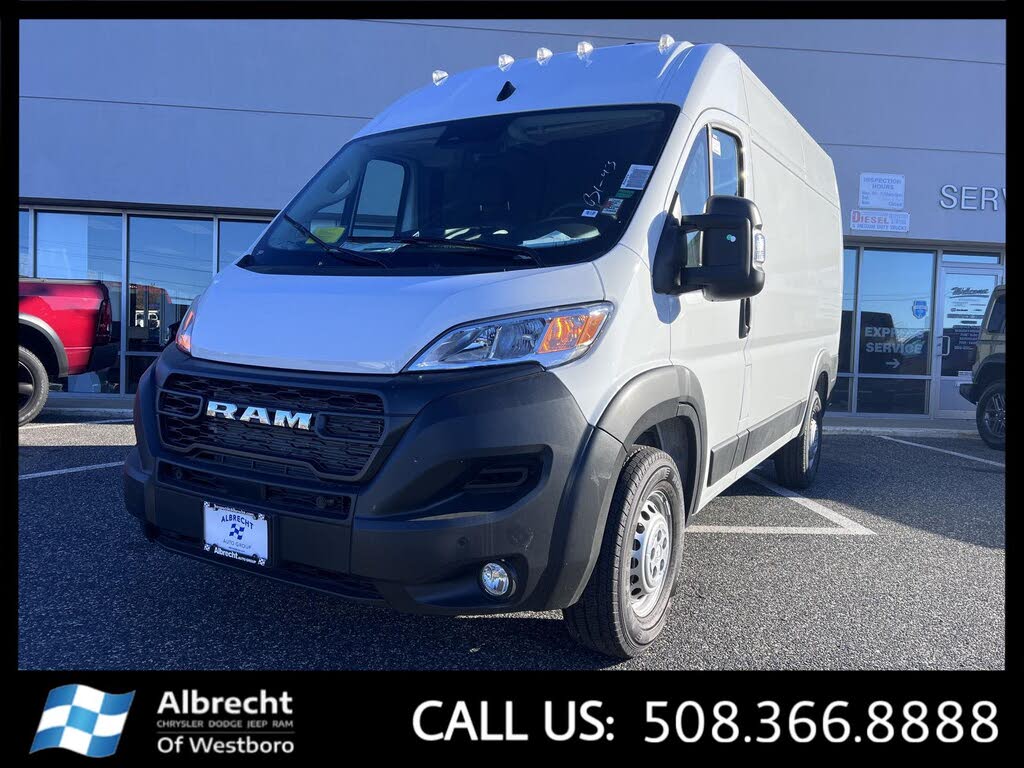 2026 RAM ProMaster 2500 Tradesman 136 High Roof Cargo Van FWD