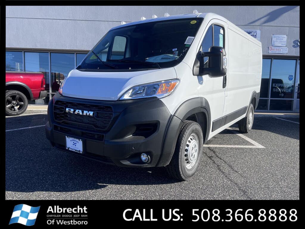 2026 RAM ProMaster 1500 Tradesman 136 Low Roof Cargo Van FWD