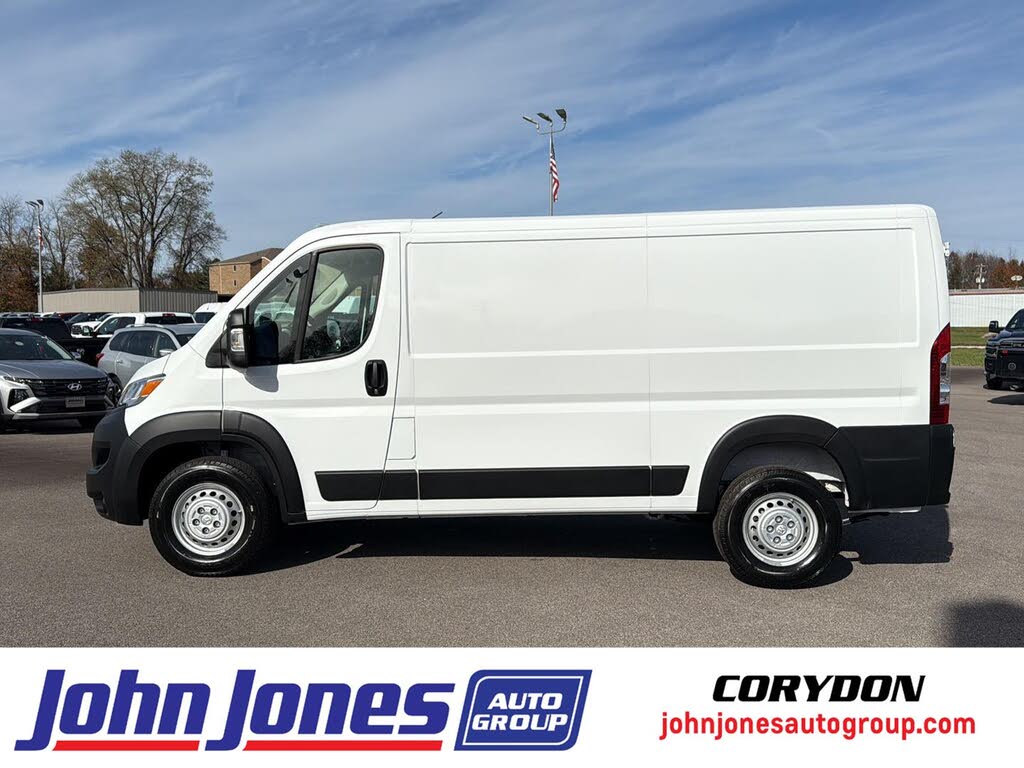 2026 RAM ProMaster 1500 Tradesman 136 Low Roof Cargo Van FWD