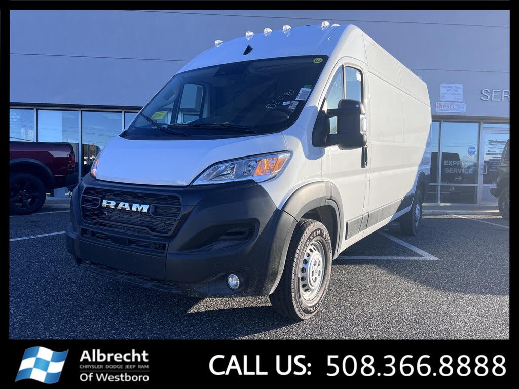 2026 RAM ProMaster 2500 Tradesman 159 High Roof Cargo Van FWD