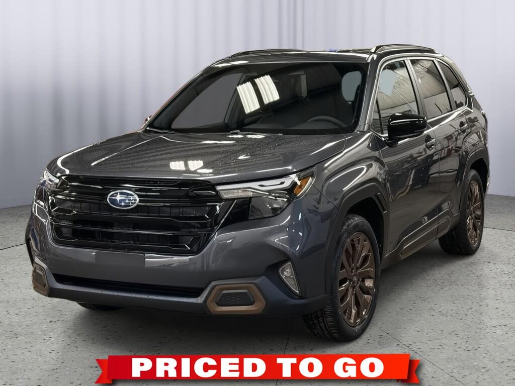 2026 Subaru Forester Sport Crossover AWD