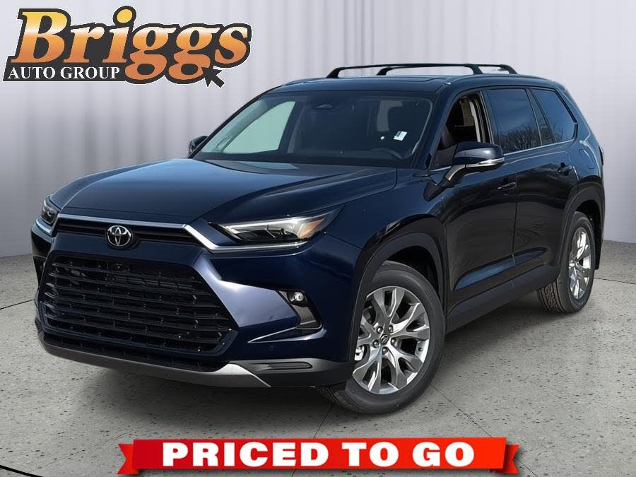 2026 Toyota Grand Highlander Hybrid Limited AWD
