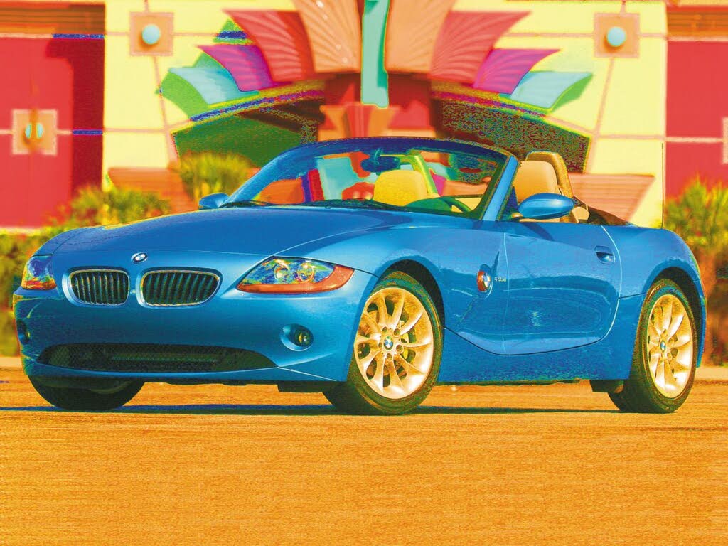 2003 BMW Z4 3.0i Roadster RWD