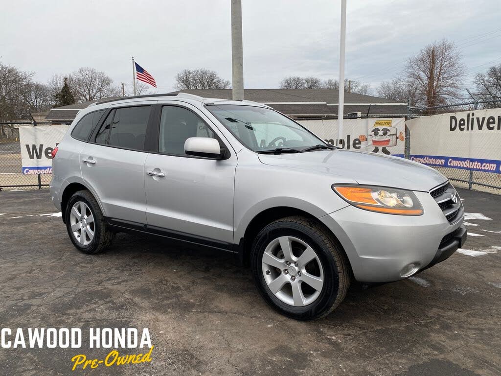 2008 Hyundai Santa Fe 3.3L Limited AWD