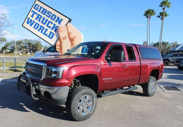 2009 GMC Sierra 1500 SLT Ext. Cab SB 4WD