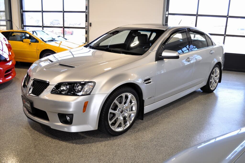 2009 Pontiac G8 GXP