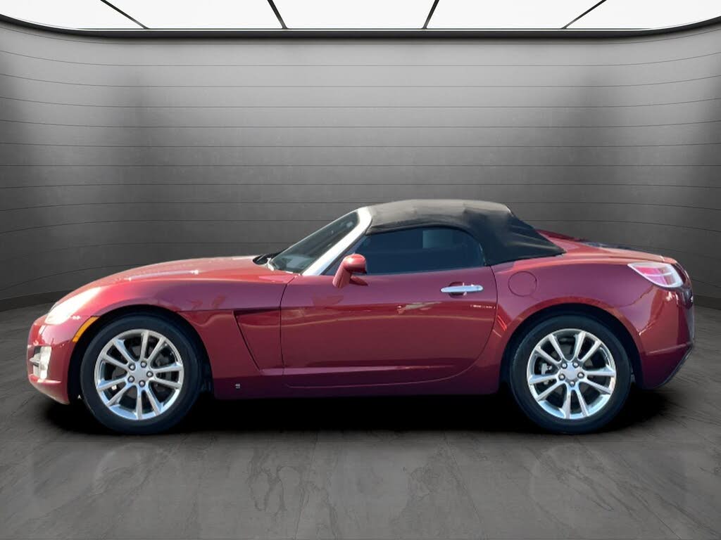 2009 Saturn Sky Red Line Ruby Red Special Edition