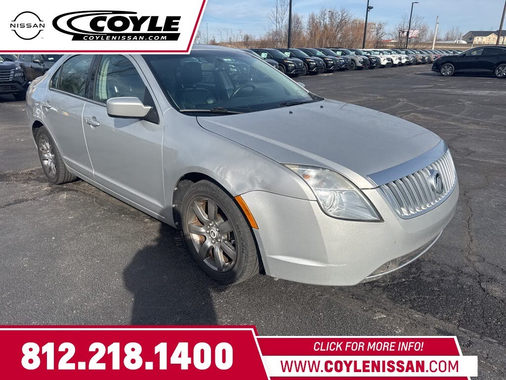 2010 Mercury Milan I4 Premier