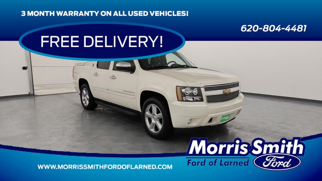 2013 Chevrolet Avalanche LTZ Black Diamond Edition 4WD