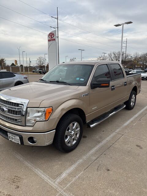 2014 Ford F-150 XLT SuperCrew