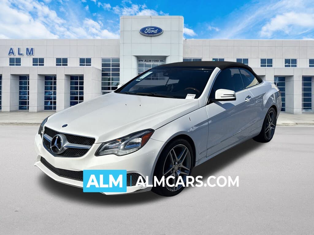 2014 Mercedes-Benz E-Class E 350 Cabriolet