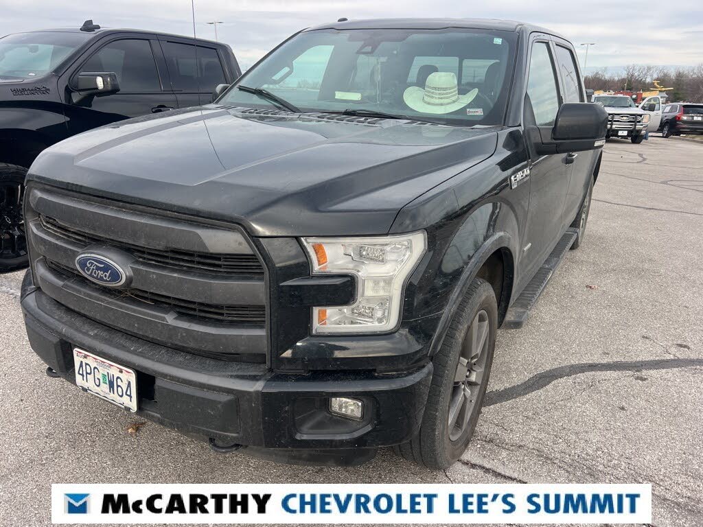 2015 Ford F-150 Lariat SuperCrew 4WD