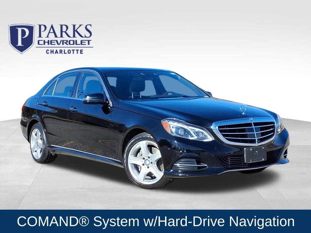 2015 Mercedes-Benz E-Class E 350 4MATIC Sedan AWD