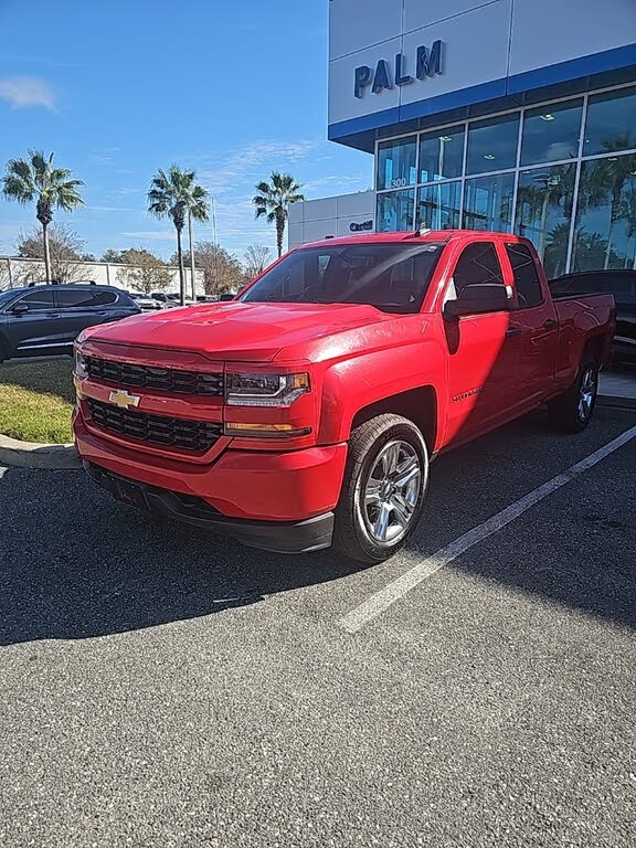 2016 Chevrolet Silverado 1500 Custom Double Cab 4WD
