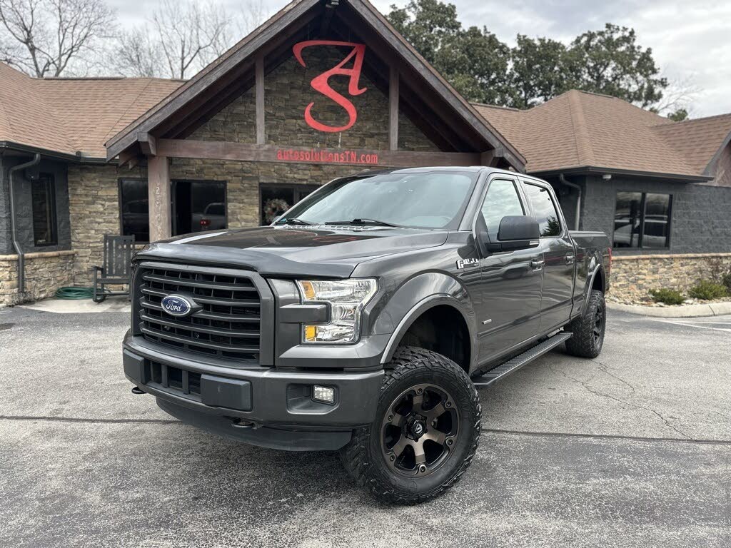 2016 Ford F-150 XLT SuperCrew LB 4WD