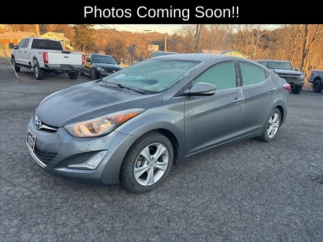 2016 Hyundai Elantra Value Edition FWD