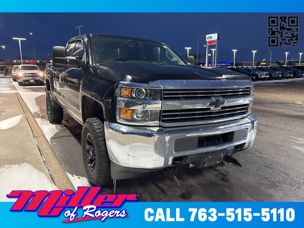 2017 Chevrolet Silverado 2500HD Work Truck Double Cab 4WD