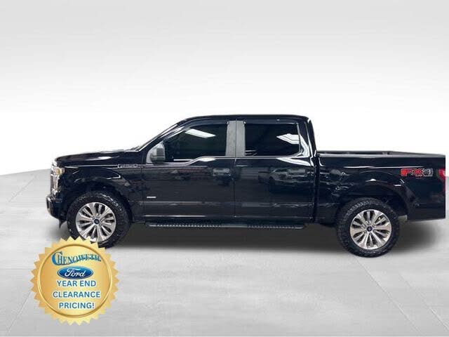 2017 Ford F-150 XL SuperCrew 4WD