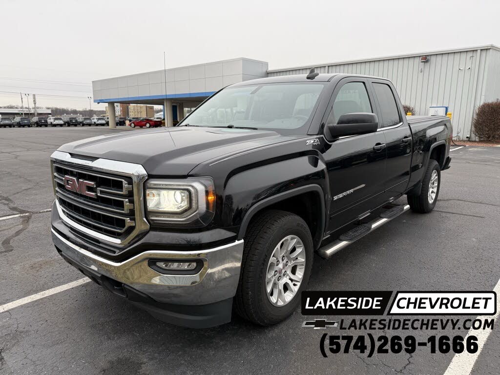 2017 GMC Sierra 1500 SLE Double Cab 4WD
