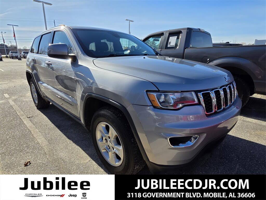 2017 Jeep Grand Cherokee Laredo