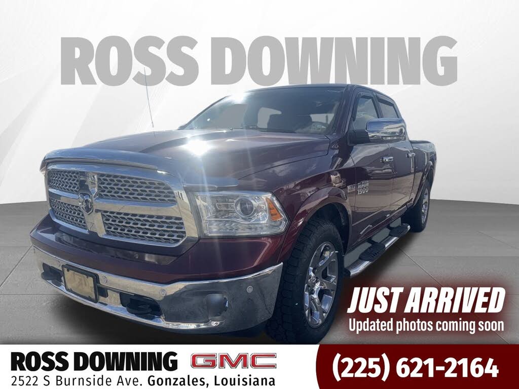 2017 RAM 1500 Laramie Crew Cab 4WD