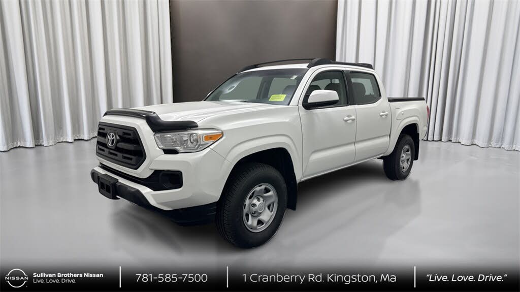 2017 Toyota Tacoma SR V6 Double Cab 4WD
