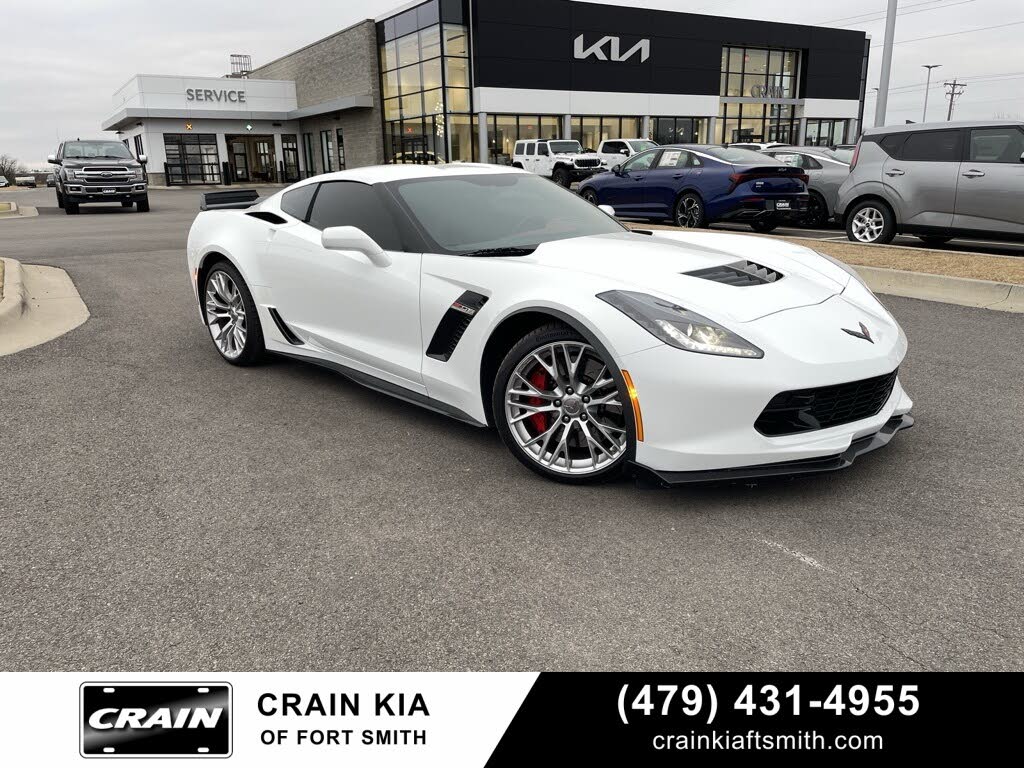 2018 Chevrolet Corvette Z06 3LZ Coupe RWD