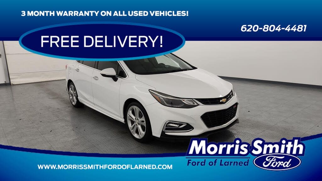 2018 Chevrolet Cruze Premier Sedan FWD