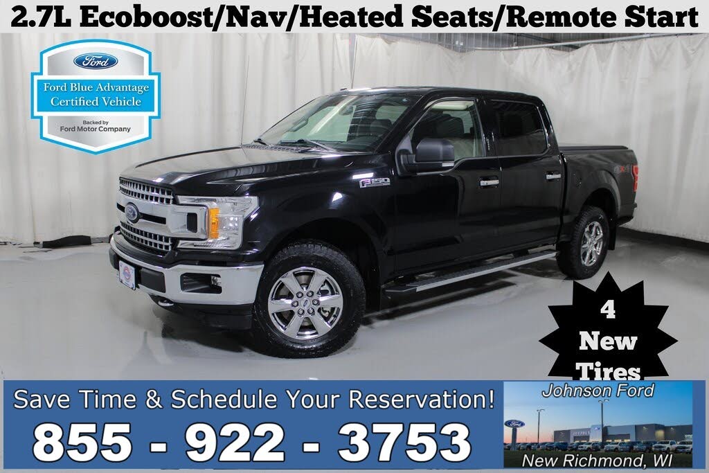 2018 Ford F-150 XLT SuperCrew 4WD