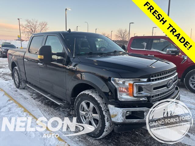 2018 Ford F-150 XLT SuperCrew LB 4WD