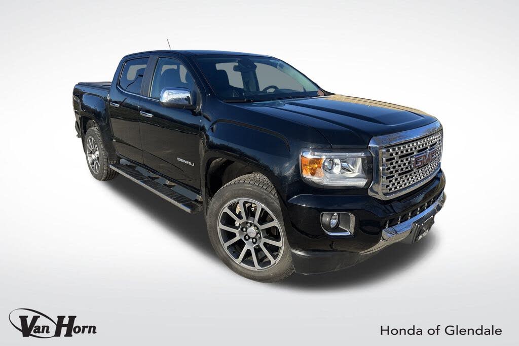 2018 GMC Canyon Denali Crew Cab 4WD
