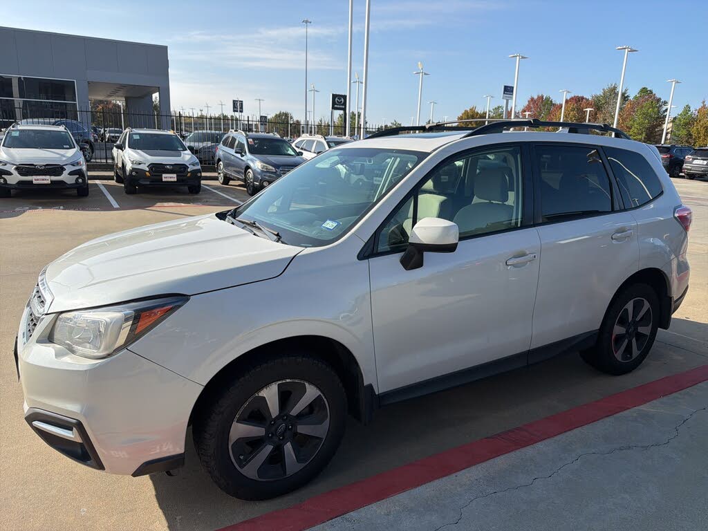 2018 Subaru Forester 2.5i Premium