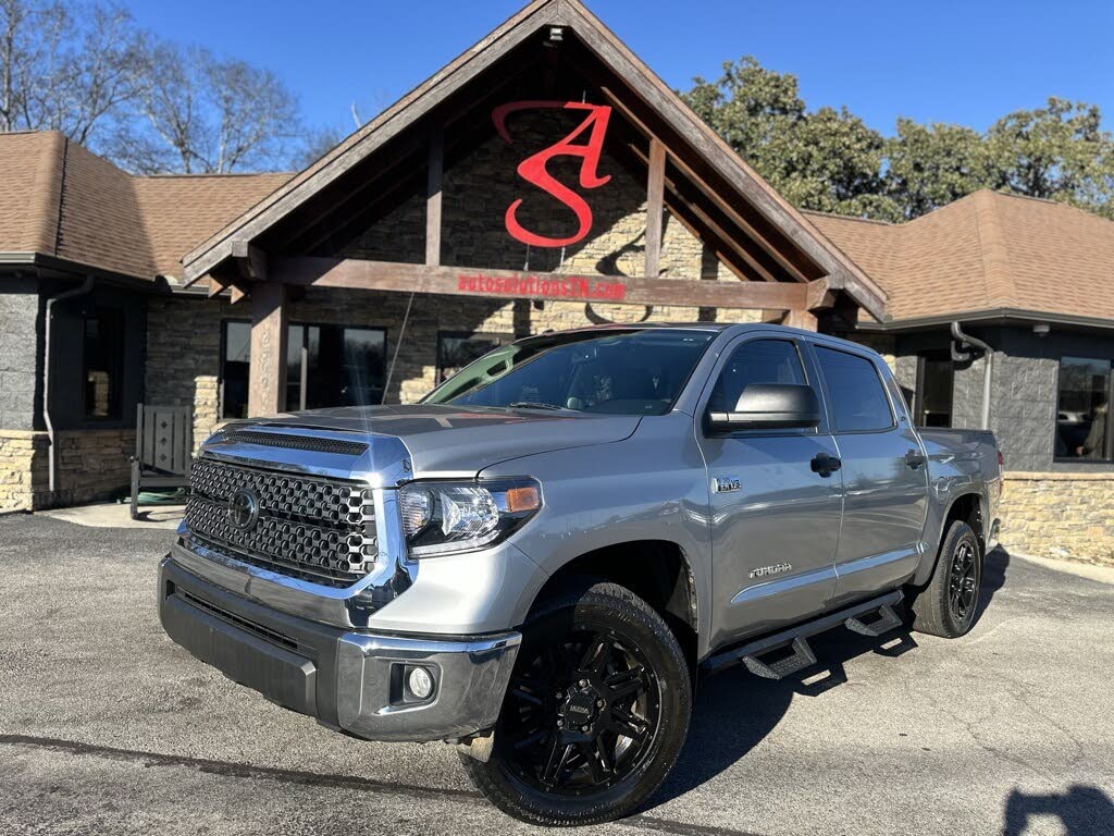 2018 Toyota Tundra SR5 CrewMax 5.7L