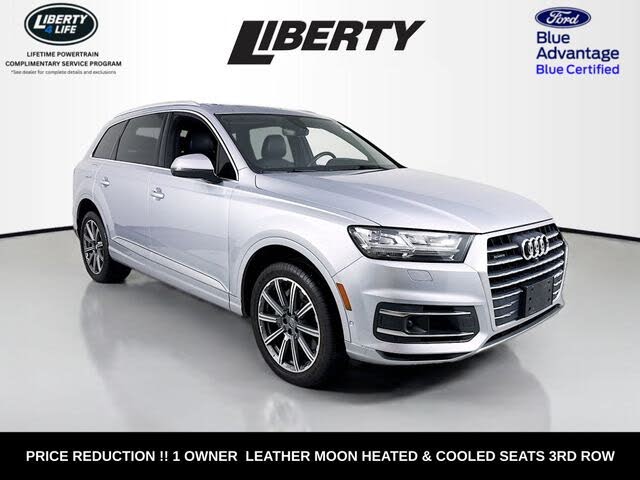 2019 Audi Q7 55 TFSI quattro Prestige