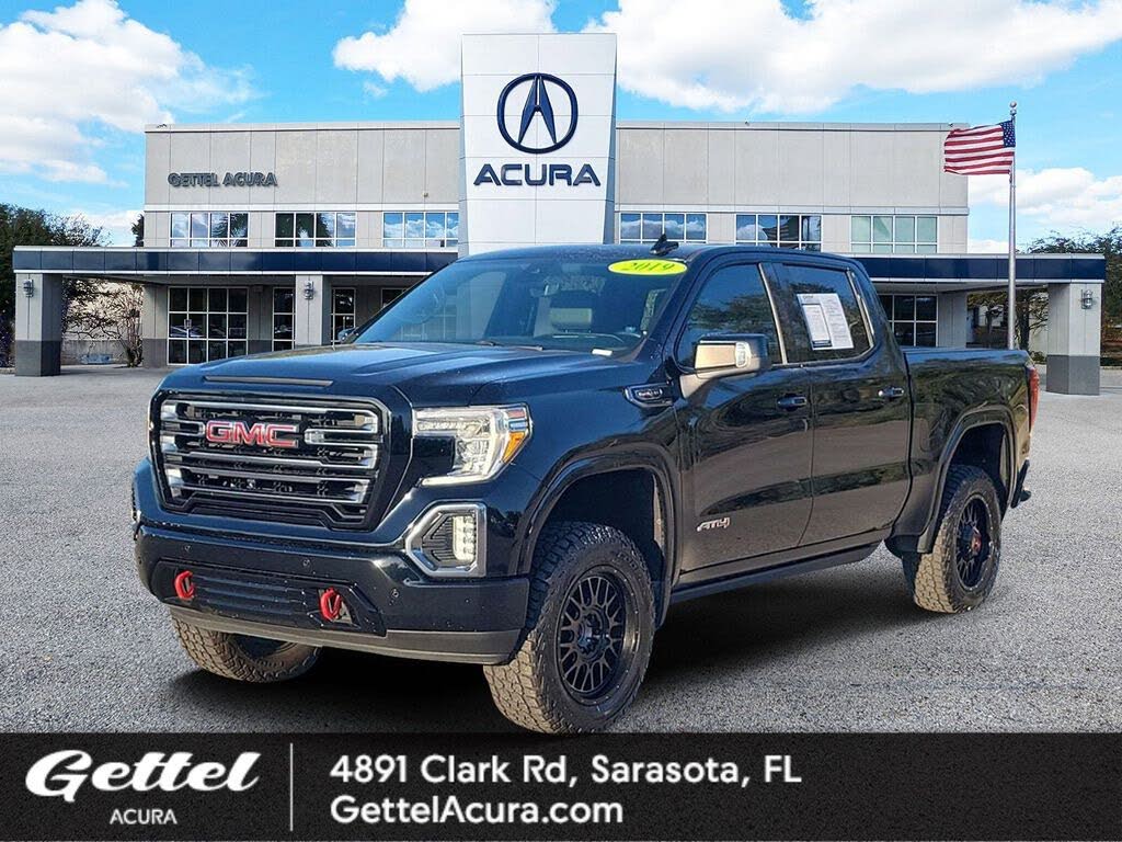2019 GMC Sierra 1500 AT4 Crew Cab 4WD